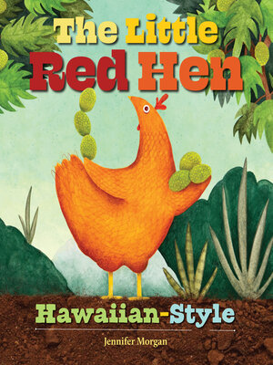 cover image of The Little Red Hen